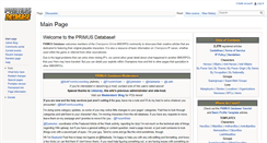 Desktop Screenshot of primusdatabase.com